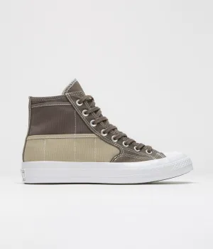 Converse Chuck 70 Hi Durable Neutrals Shoes - Truffle / Vintage Cargo