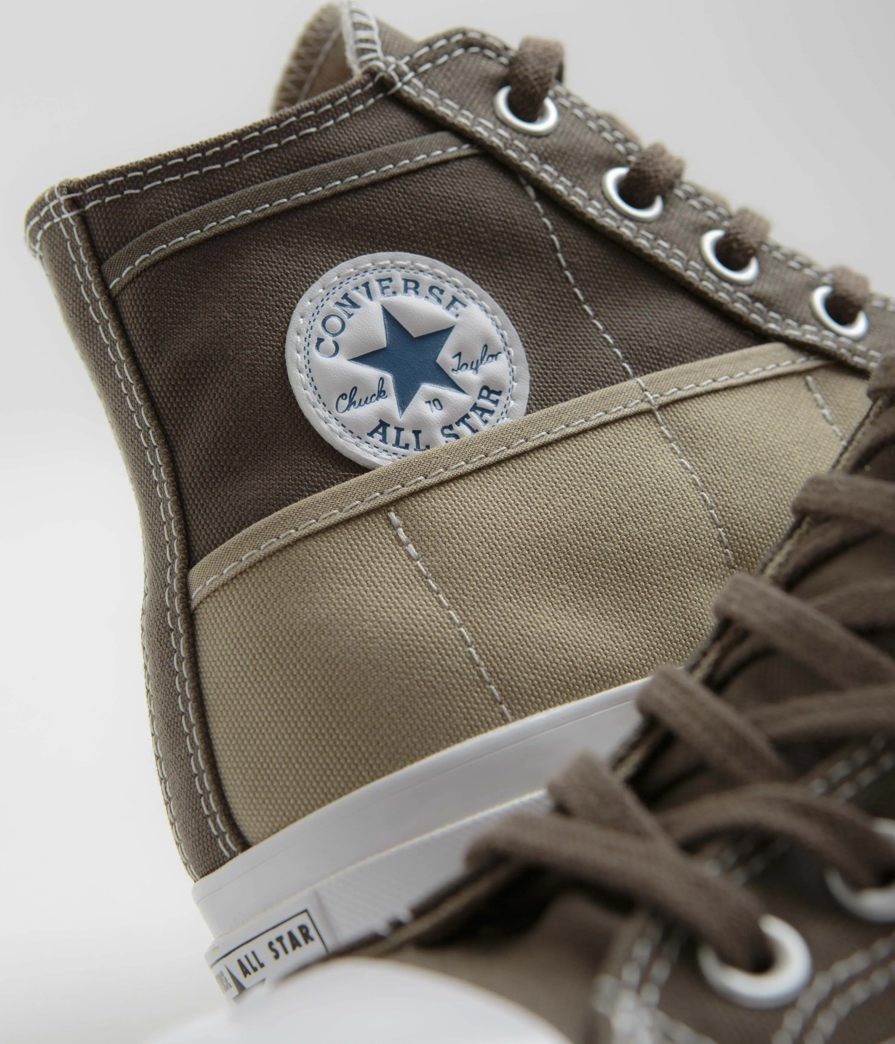 Converse Chuck 70 Hi Durable Neutrals Shoes - Truffle / Vintage Cargo