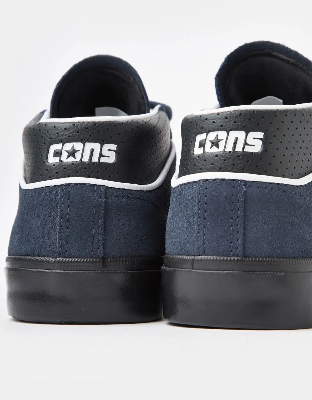 Converse Louie Lopez Mid Pro Skate Shoes - Into The Void/Black/White