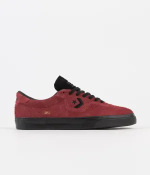 Converse Louie Lopez Pro Ox Shoes - Back Alley Brick / Black / Black