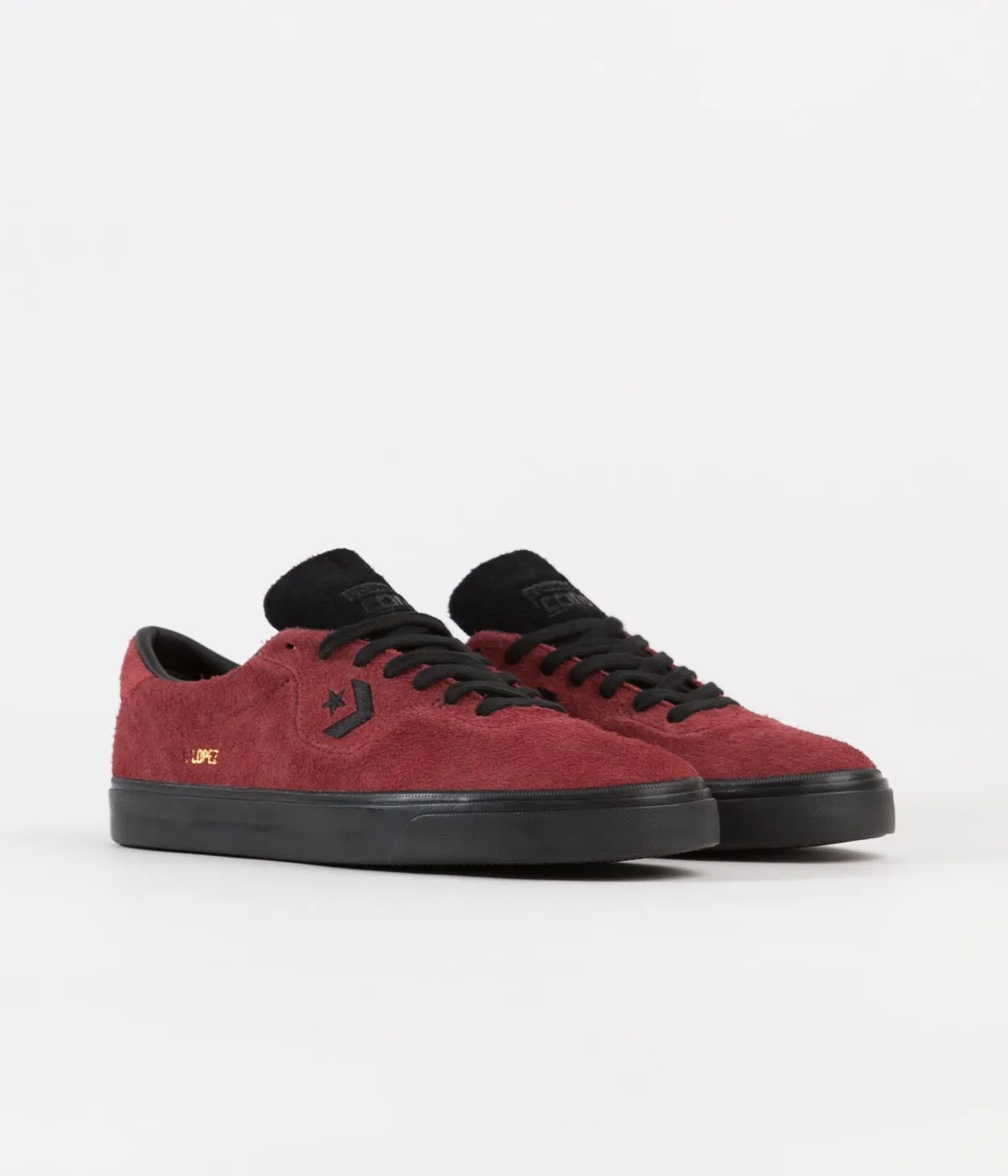 Converse Louie Lopez Pro Ox Shoes - Back Alley Brick / Black / Black