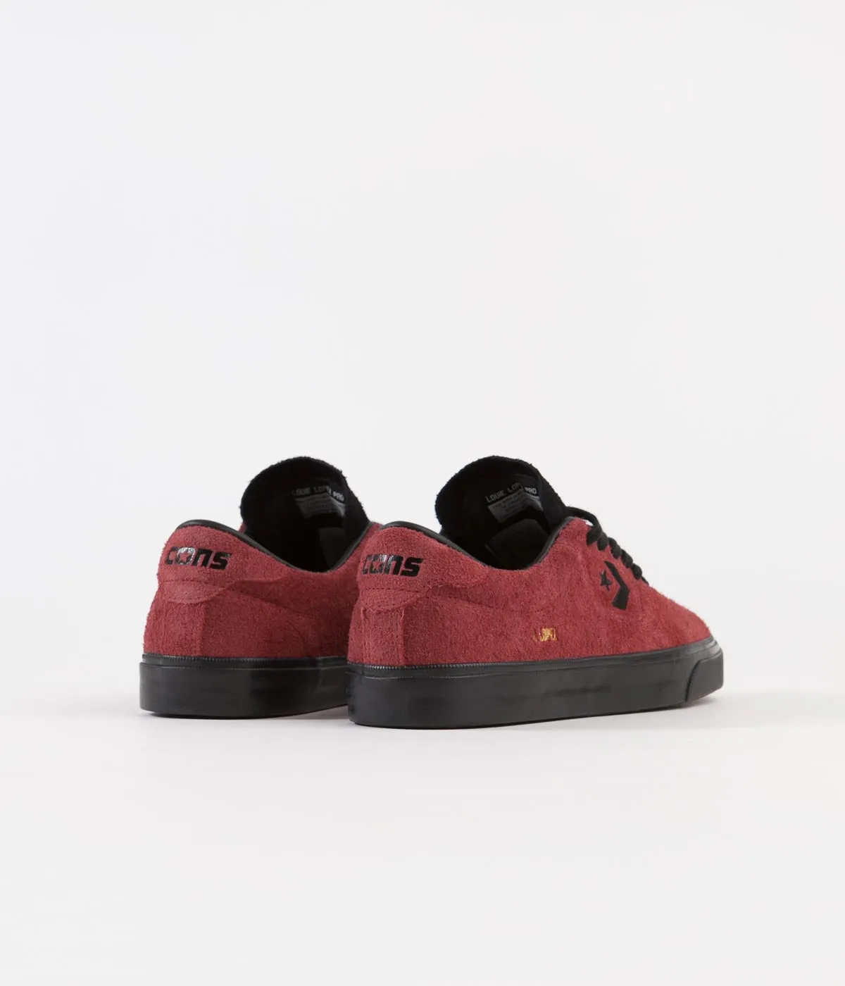 Converse Louie Lopez Pro Ox Shoes - Back Alley Brick / Black / Black