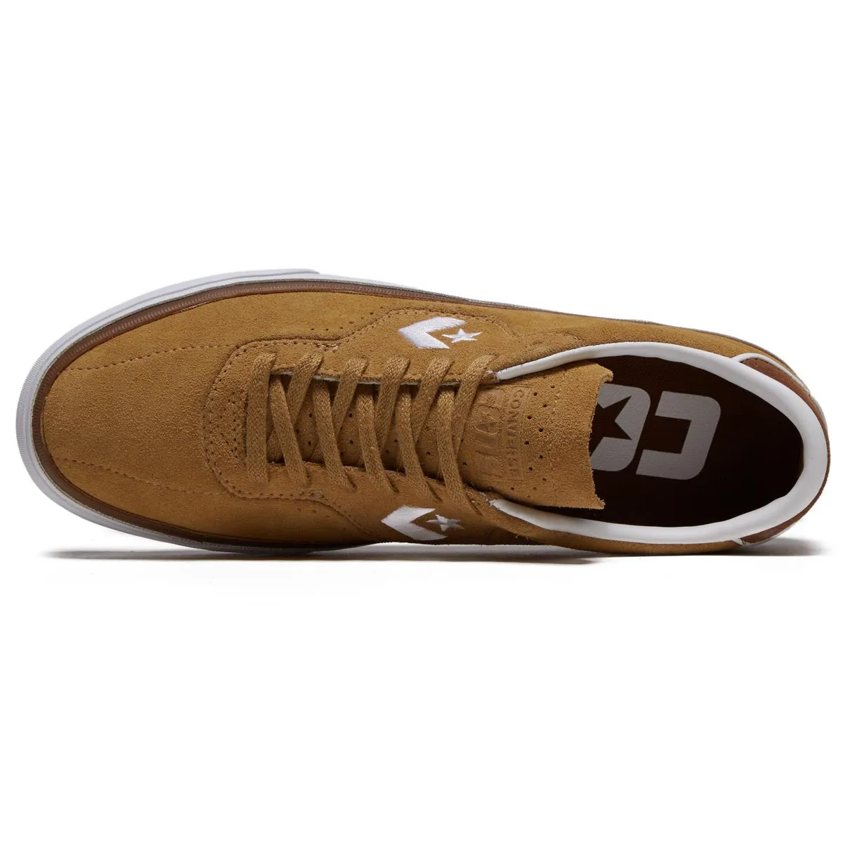 Converse Louie Lopez Pro Shoes - Toadstool Tan/Dark Whiskey