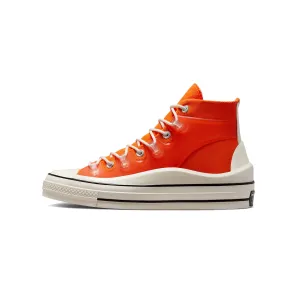 Converse Mens Chuck 70 Utility Hi Shoes 'Bold Mandarin'