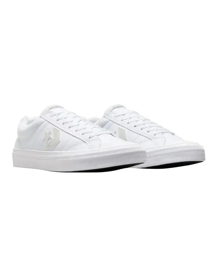 CONVERSE MEN'S SPORT LOW TOP WHITE SNEAKER SHOES