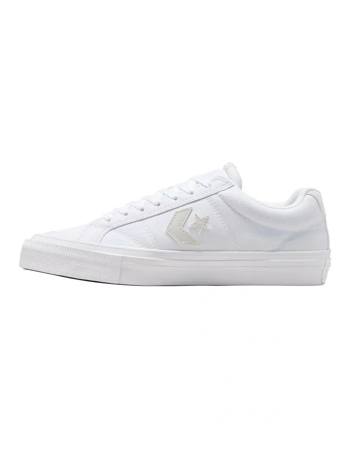 CONVERSE MEN'S SPORT LOW TOP WHITE SNEAKER SHOES