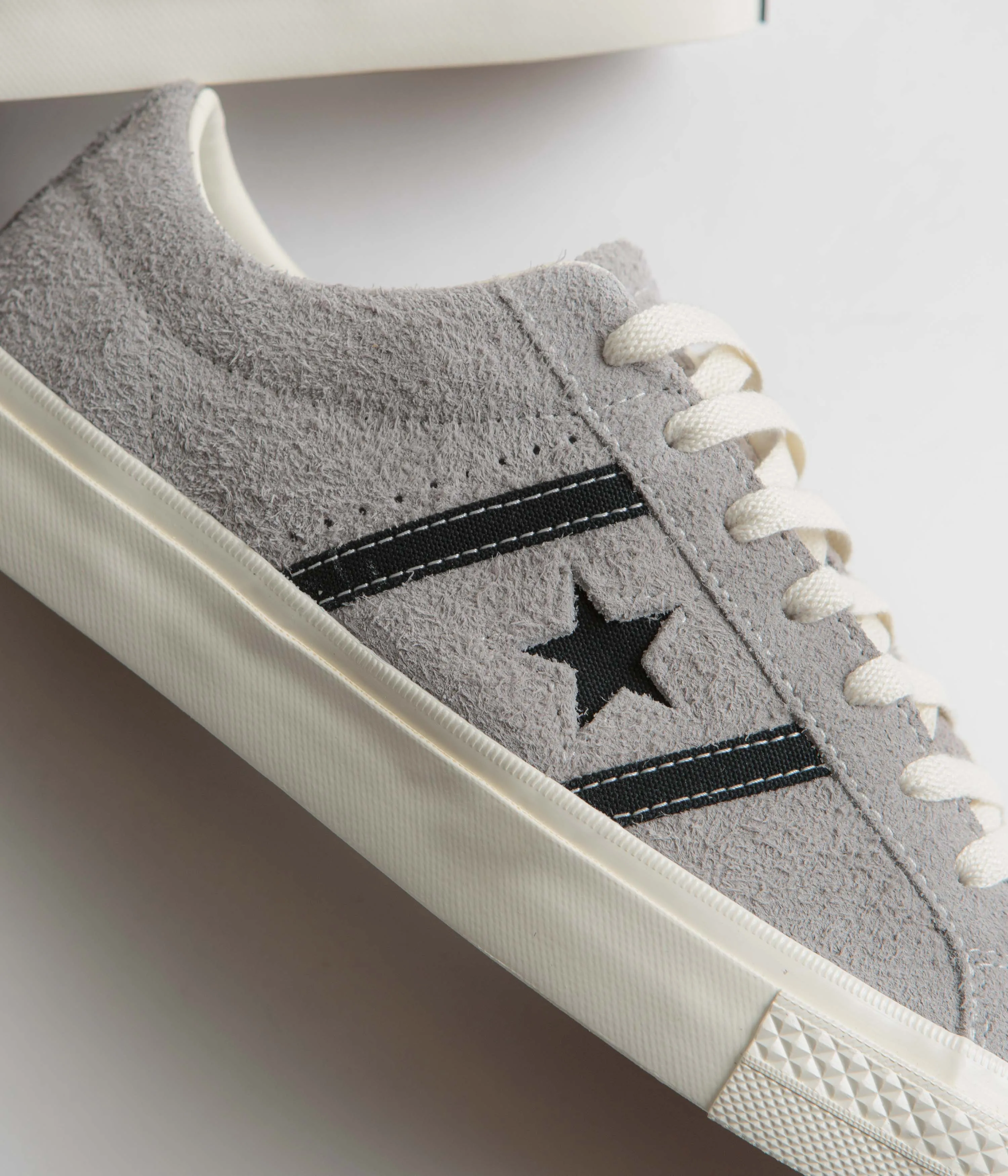 Converse One Star Academy Pro Ox Shoes - Totally Neutral / Black / Egret