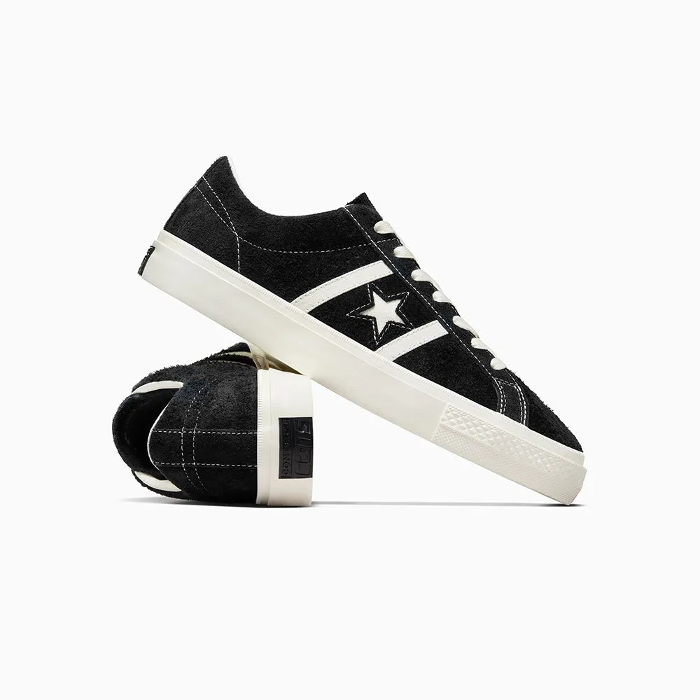 [CONVERSE] ONE STAR ACADEMY PRO SUEDE LOW TOP _ BLACK