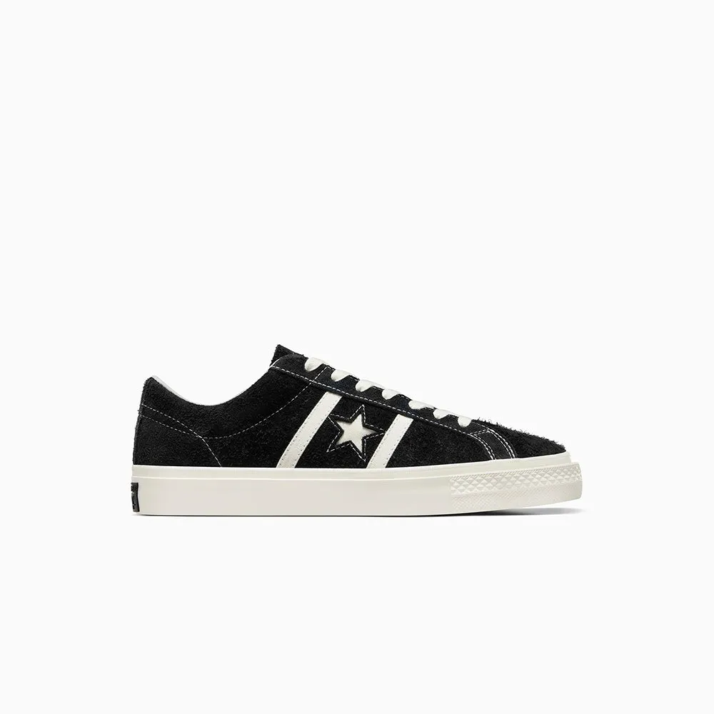 [CONVERSE] ONE STAR ACADEMY PRO SUEDE LOW TOP _ BLACK