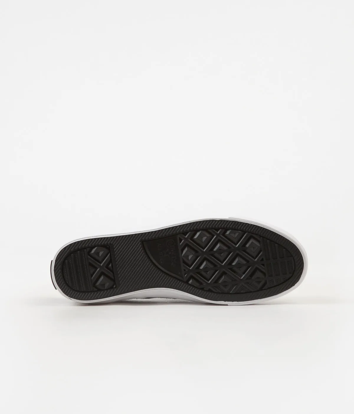 Converse One Star CC Slip On Shoes - Black / Black / White