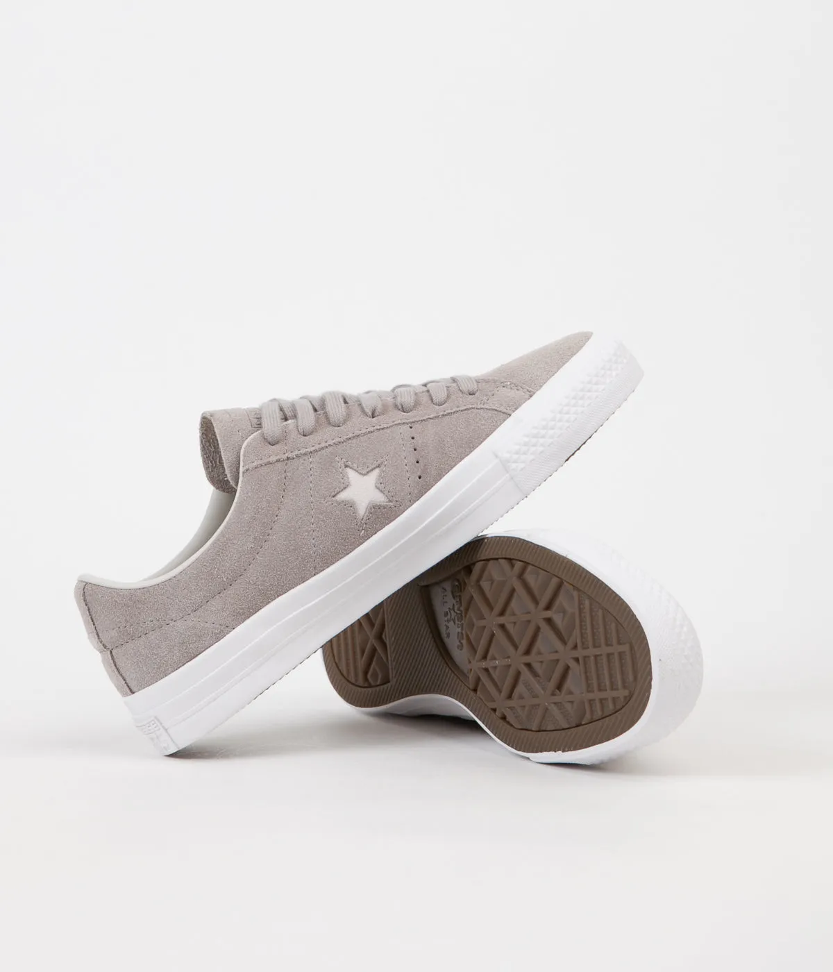 Converse One Star Pro Ox Shoes - Malted / Pale Putty / White