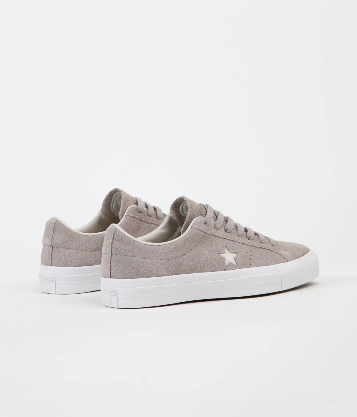 Converse One Star Pro Ox Shoes - Malted / Pale Putty / White