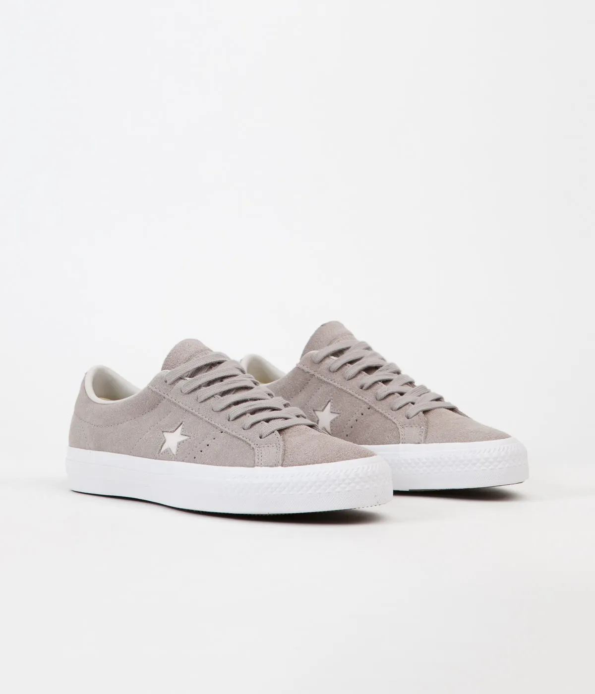 Converse One Star Pro Ox Shoes - Malted / Pale Putty / White