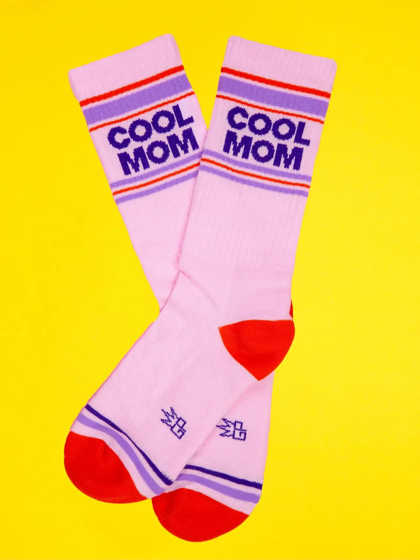 Cool Mom Gym Crew Socks