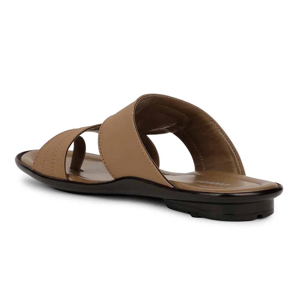 Coolers Casual Brown Slipper For Mens ORTIZ-26 By Liberty