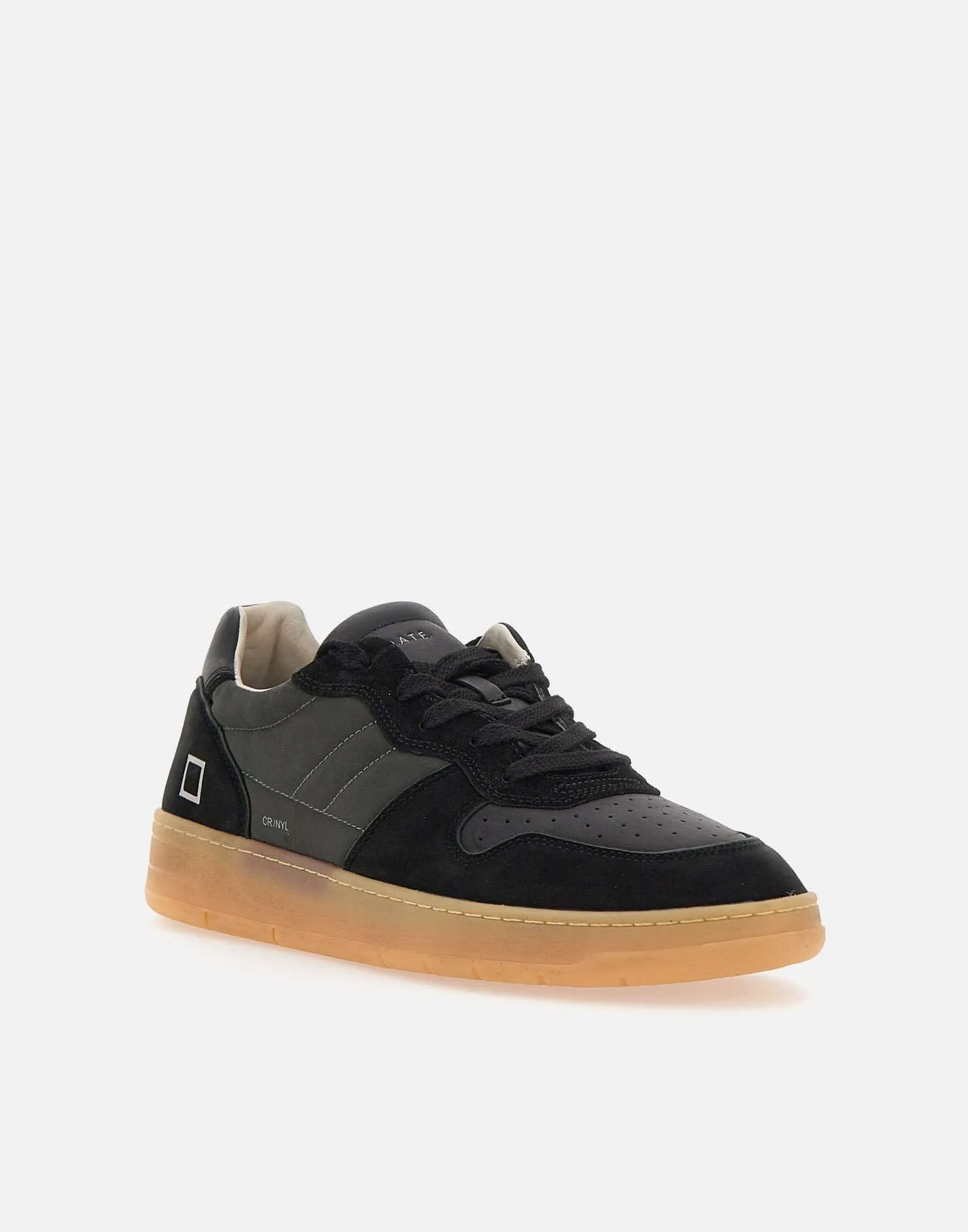 Court 2.0 Nylon Black Sneakers