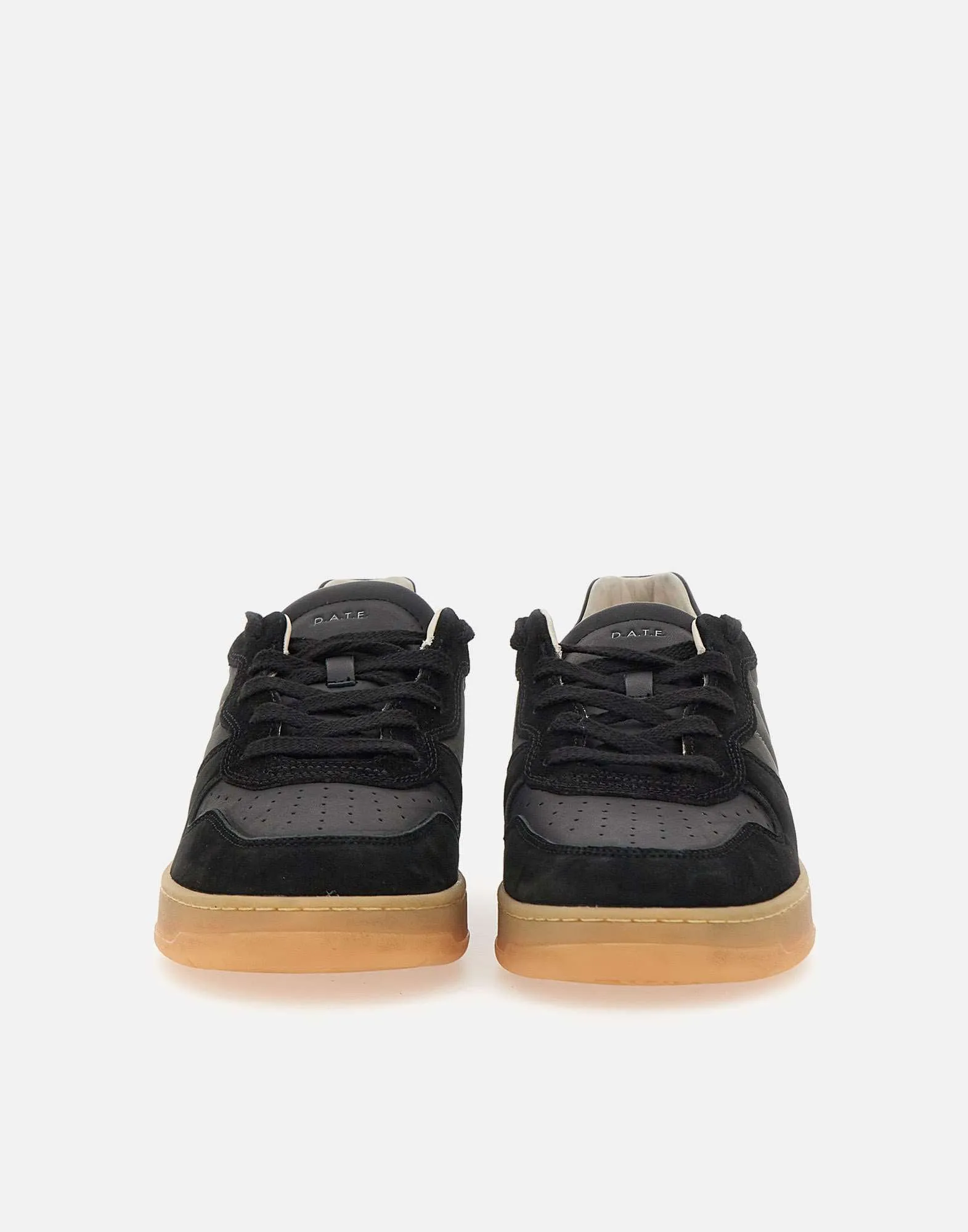 Court 2.0 Nylon Black Sneakers