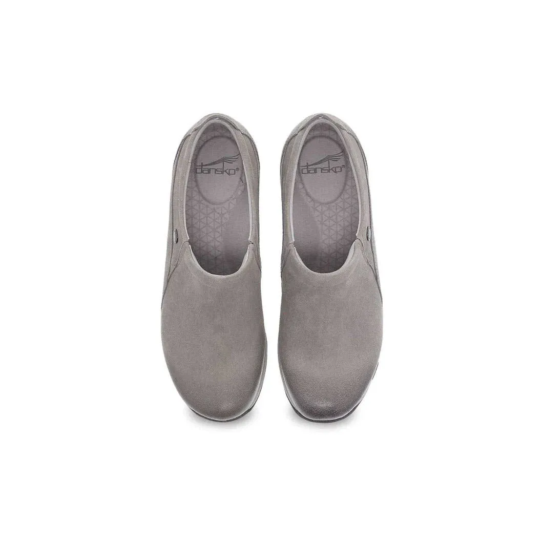 DANSKO PATTI TAUPE BURNISHED - WOMENS