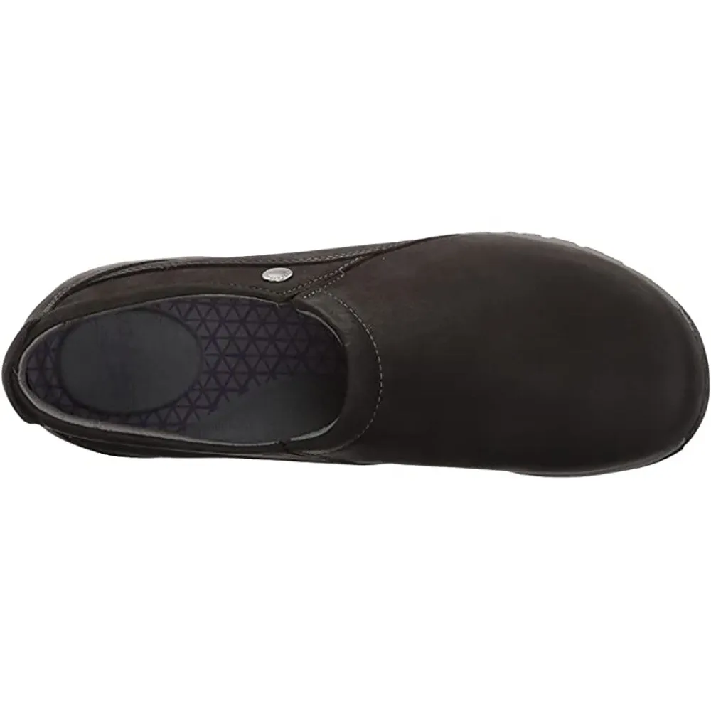 Dansko Women's Patti Black Milled Nubuck