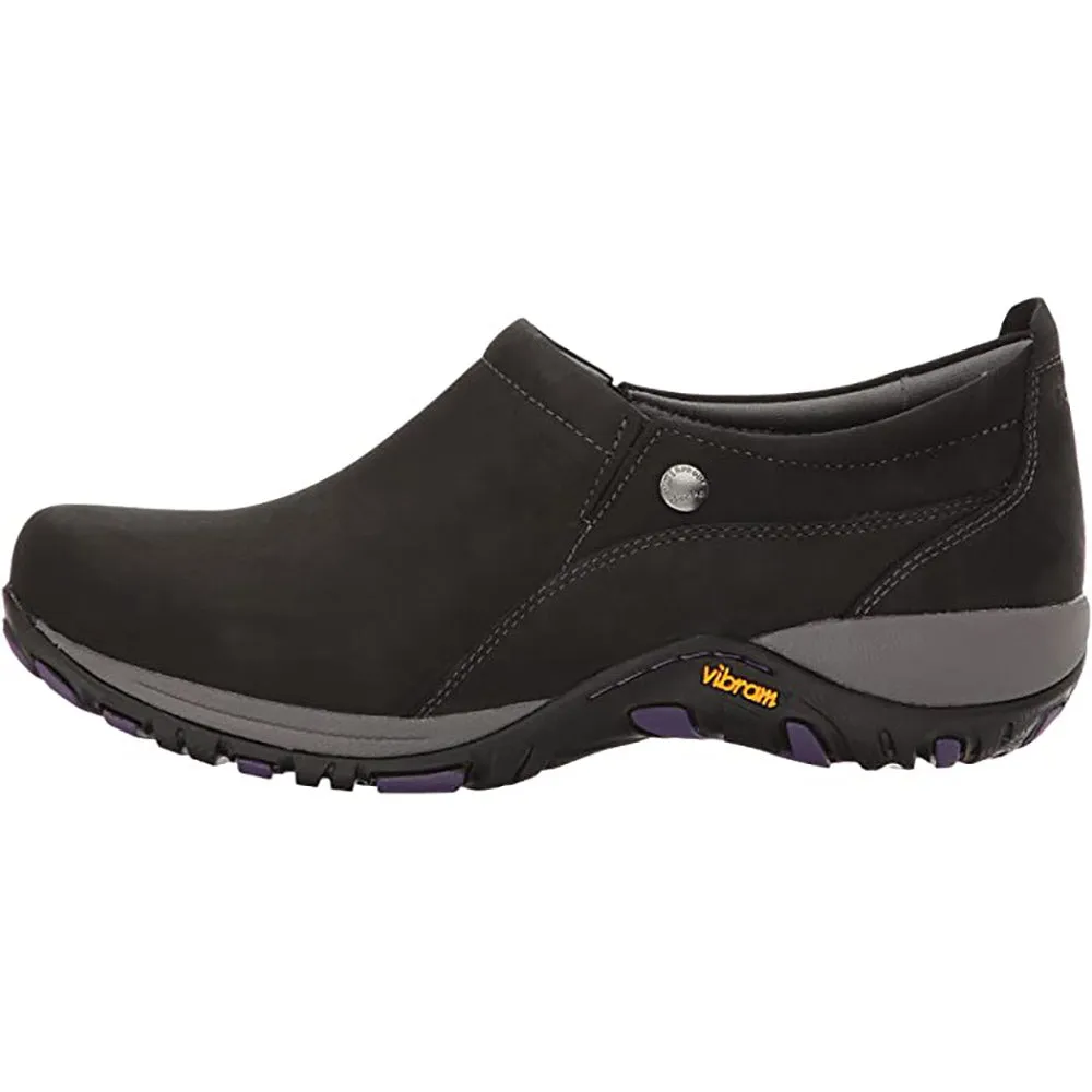 Dansko Women's Patti Black Milled Nubuck