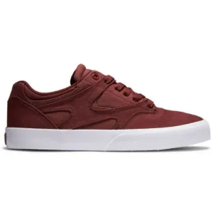 DC Kalis Vulc Refibra Skate Shoe - Burgundy