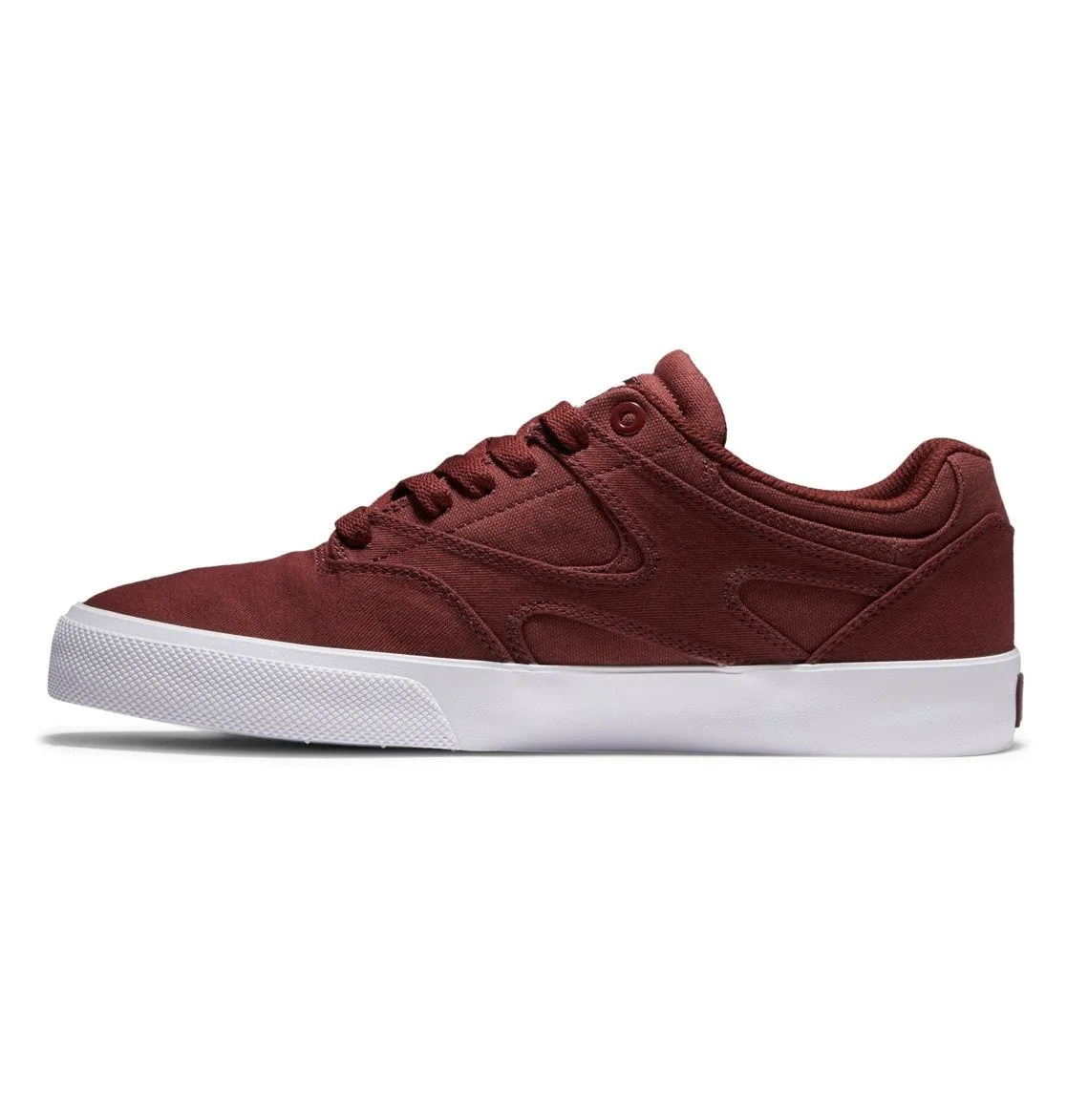 DC Kalis Vulc Refibra Skate Shoe - Burgundy