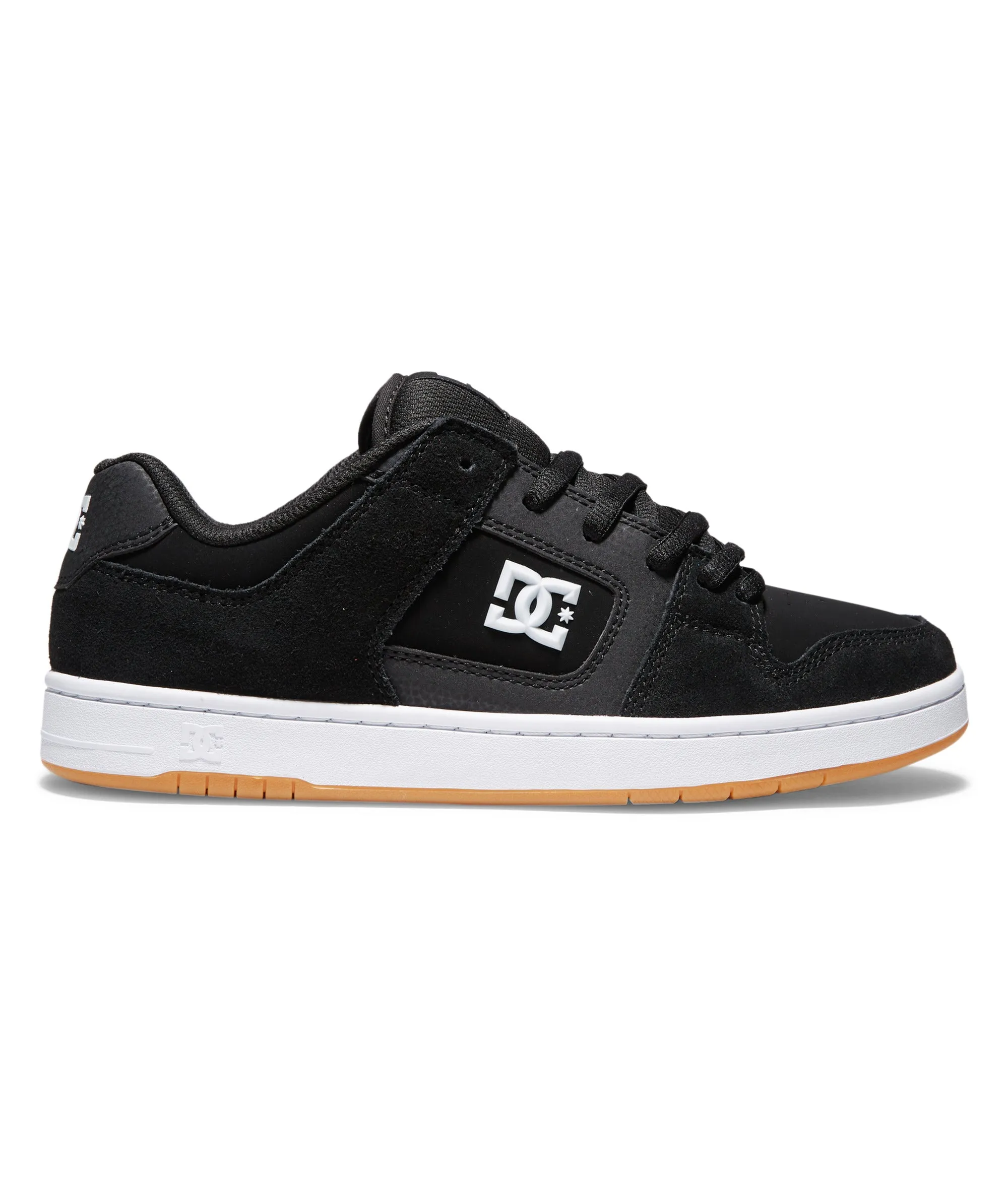 DC Shoes Mens Manteca S Leather Skate Trainers