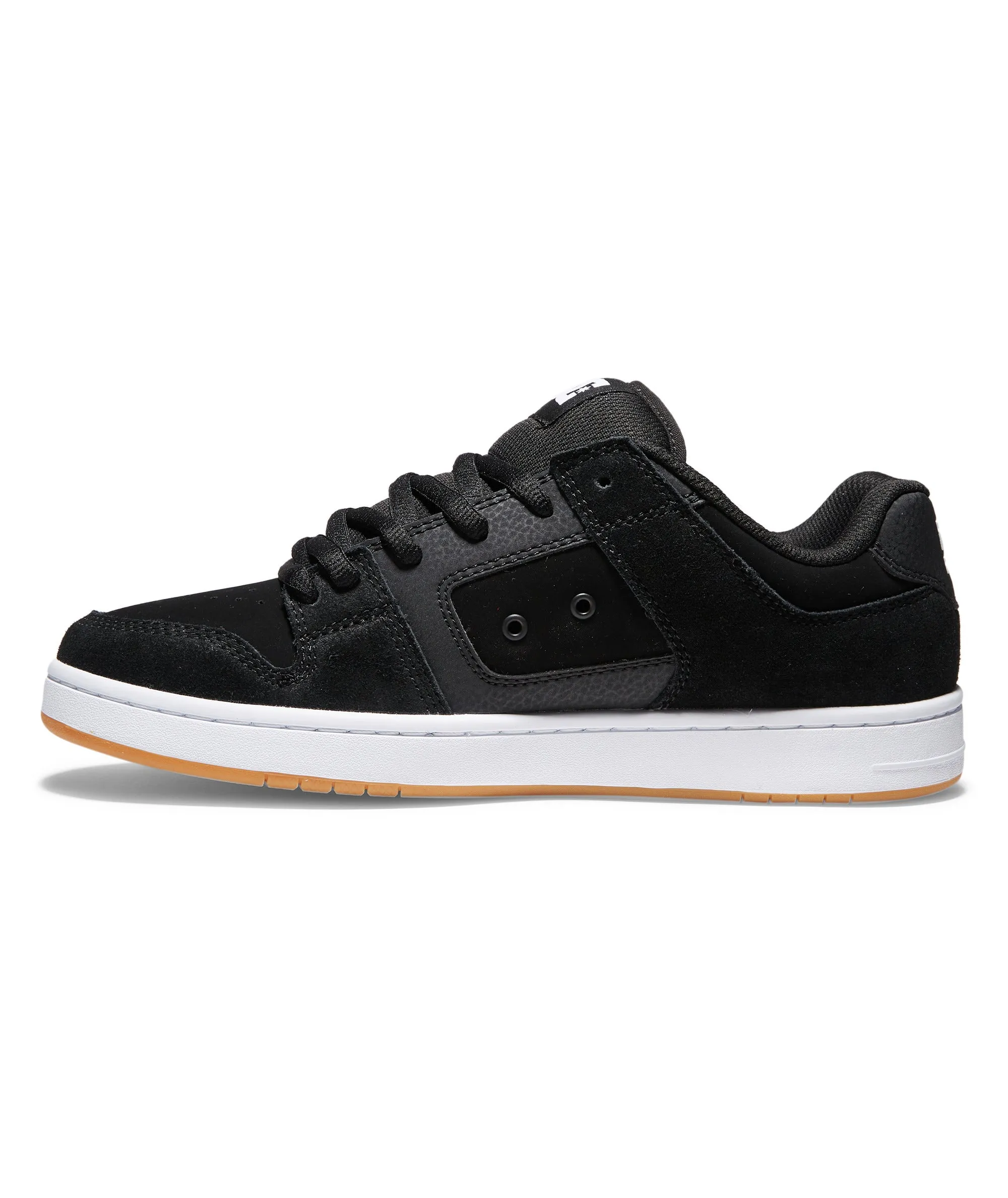 DC Shoes Mens Manteca S Leather Skate Trainers