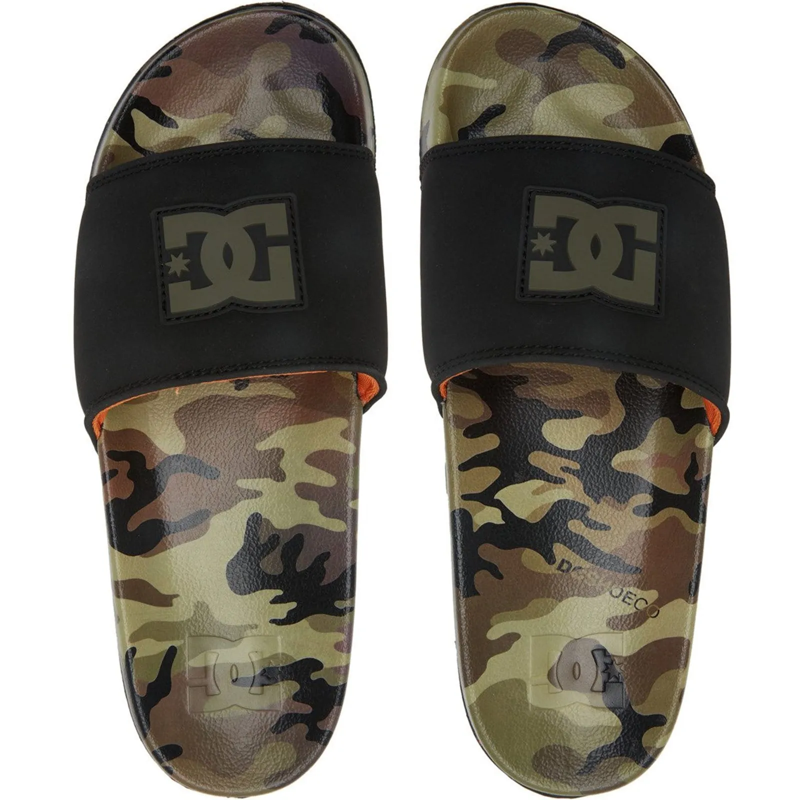 DC Shoes Mens Sliders