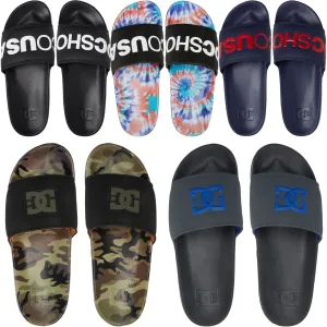 DC Shoes Mens Sliders