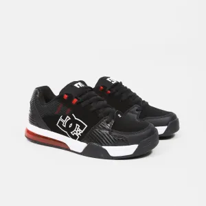 DC Shoes - Versatile LE Shoes - Black / Black / Red