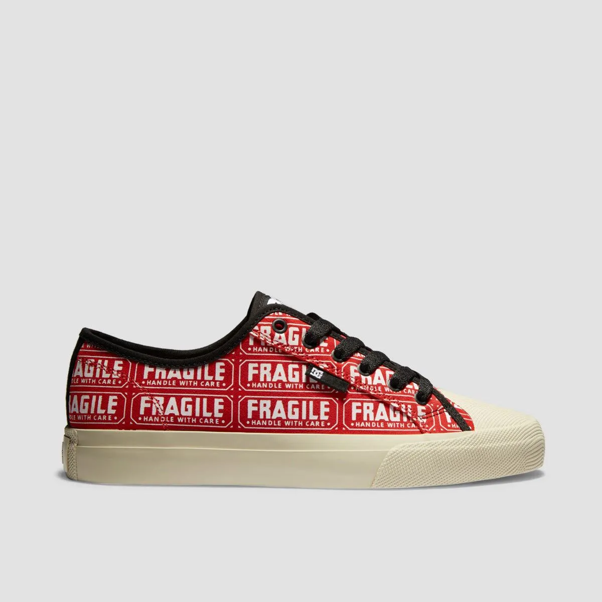 DC X Andy Warhol Manual RT S Shoes - Brick