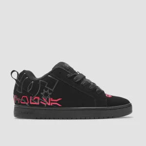 DC X Star Wars Court Graffik Shoes - Black/Grey/Red