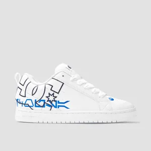 DC X Star Wars Court Graffik Shoes - White/Blue