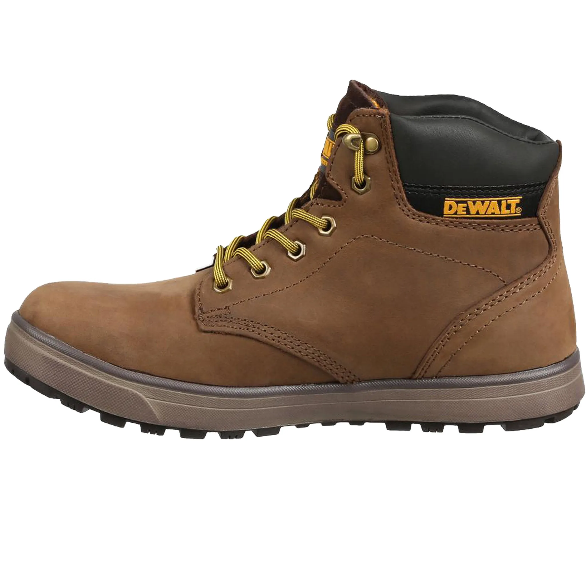 DEWALT Men's DXWP10007 Plasma Leather Steel Toe Work Boots