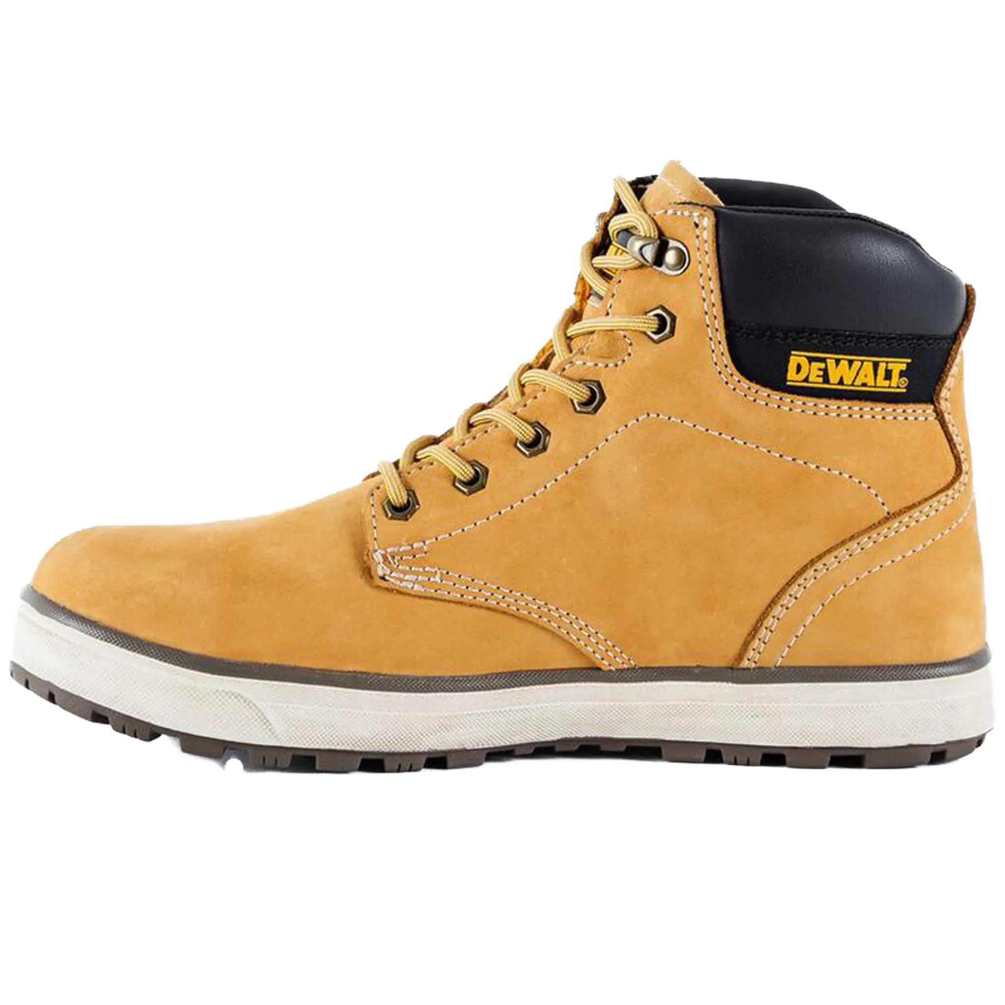 DEWALT Men's DXWP10007 Plasma Leather Steel Toe Work Boots