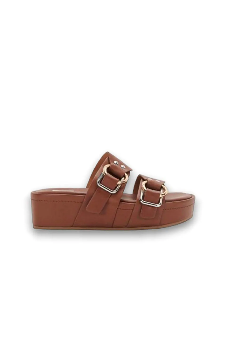 Dolce Vita Cici Sandals In Brown Stella