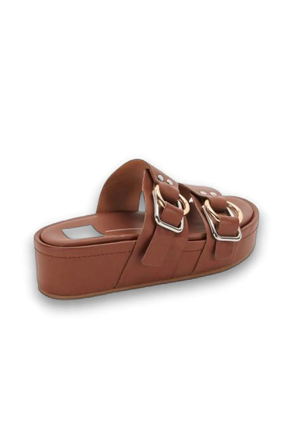 Dolce Vita Cici Sandals In Brown Stella