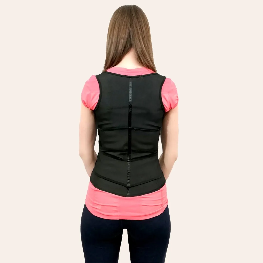 Double Compression OnCore - Waist Trainer Vest