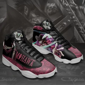 Dracule Mihawk Sneakers Custom Anime OP Shoes