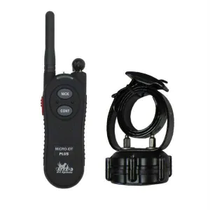 D.t. Systems Micro-idt Remote Dog Trainer Black