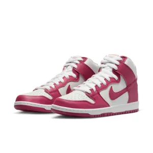 Dunk High Pro ISO (White/Sweet Beet)