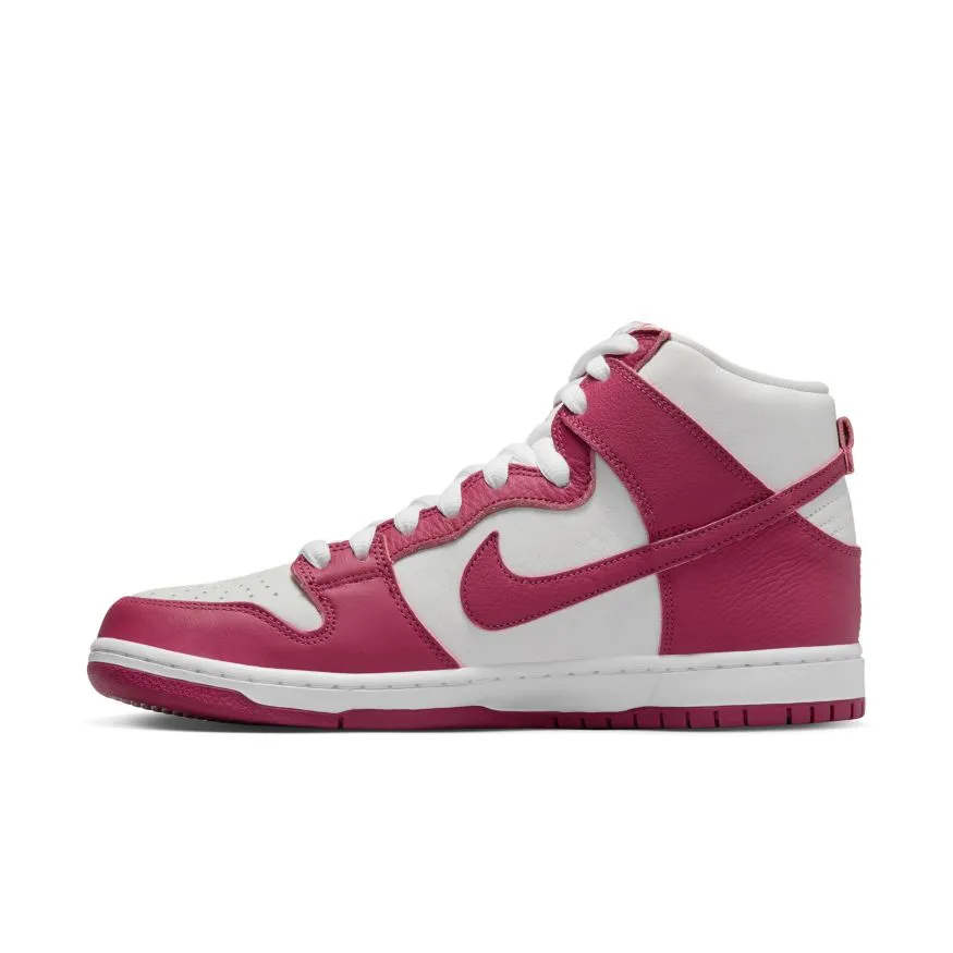 Dunk High Pro ISO (White/Sweet Beet)