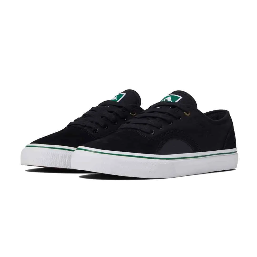 EMERICA PROVOST G6 MEN'S BLACK/WHITE/GOLD SKATE SHOES