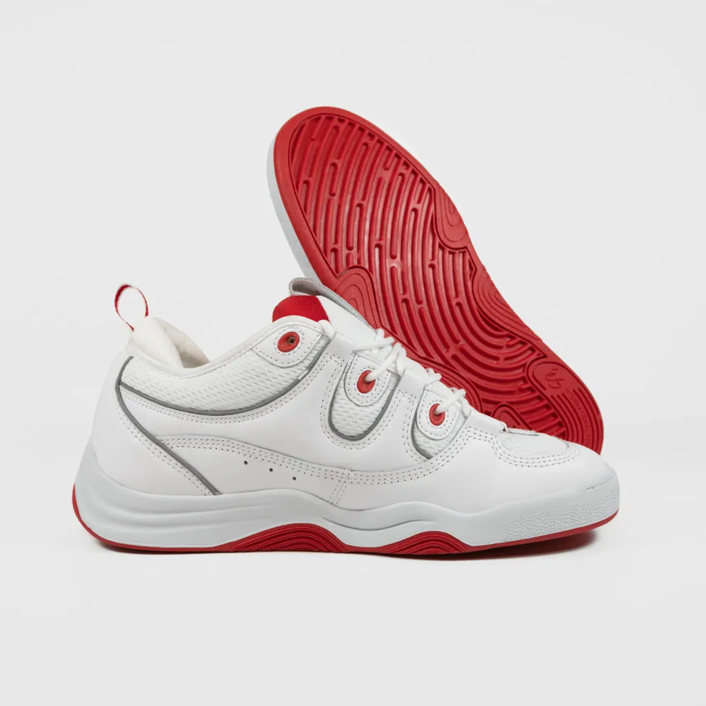 eS Footwear - 'Skate Shop Day' Two Nine 8 Shoes - White / Red