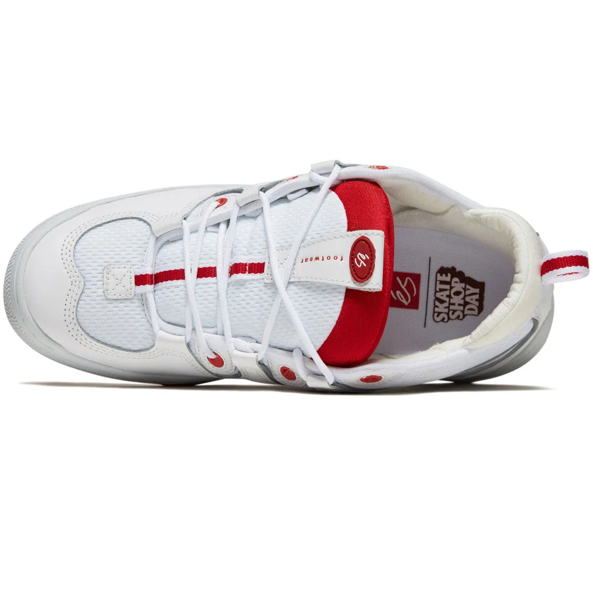 eS Two Nine 8 Skate Shop Day Shoes - White/Red