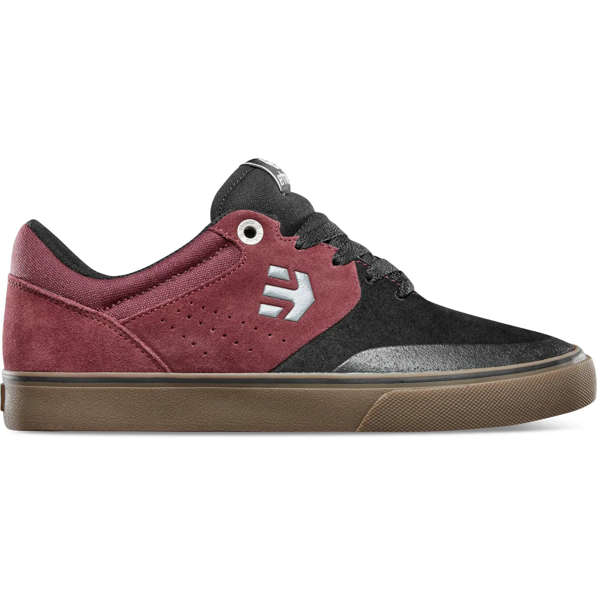 Etnies Marana Vulc Tom Dugan Skateboard Shoe - Black/Red/Biege