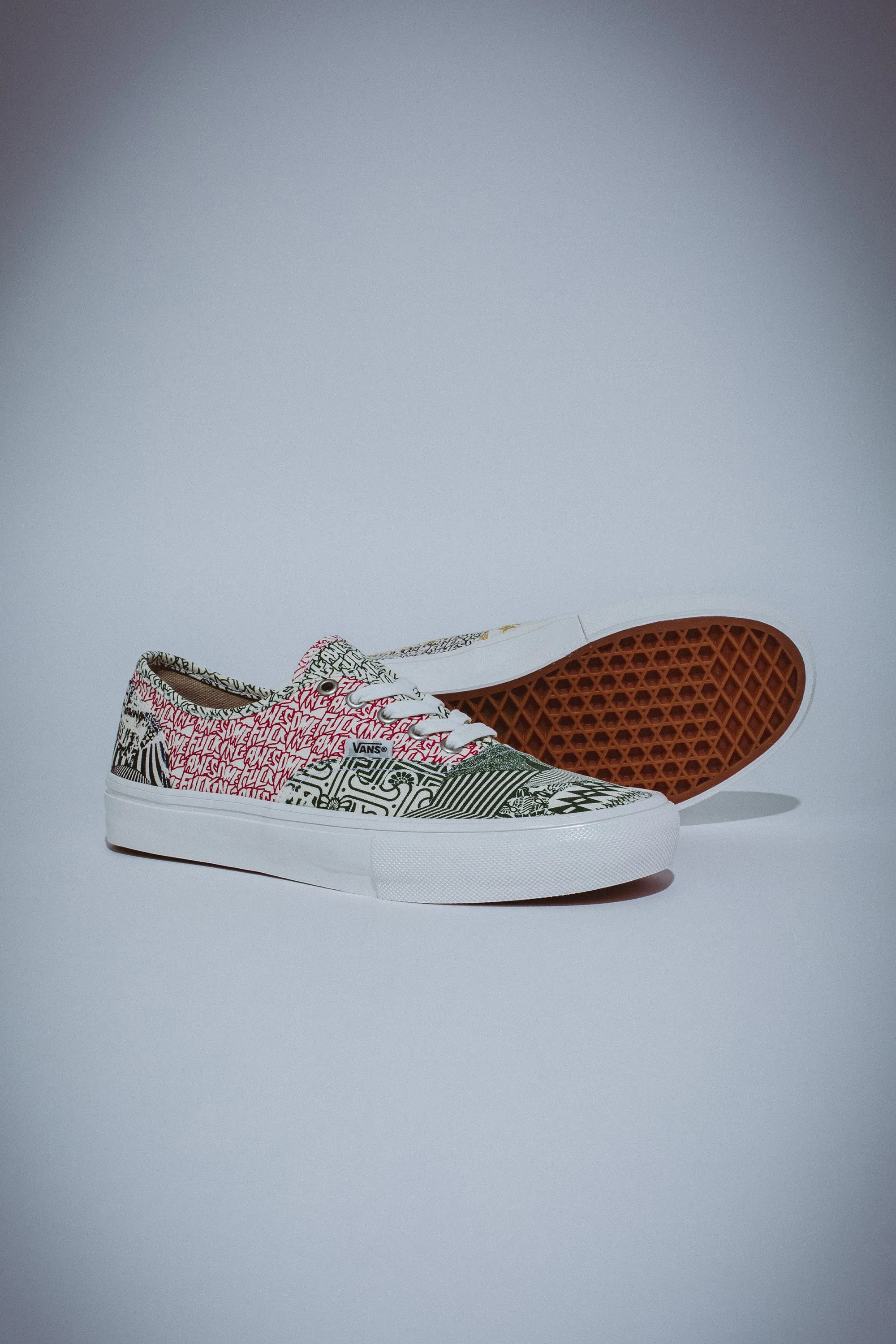 FA Collage Vans Skate Authentics