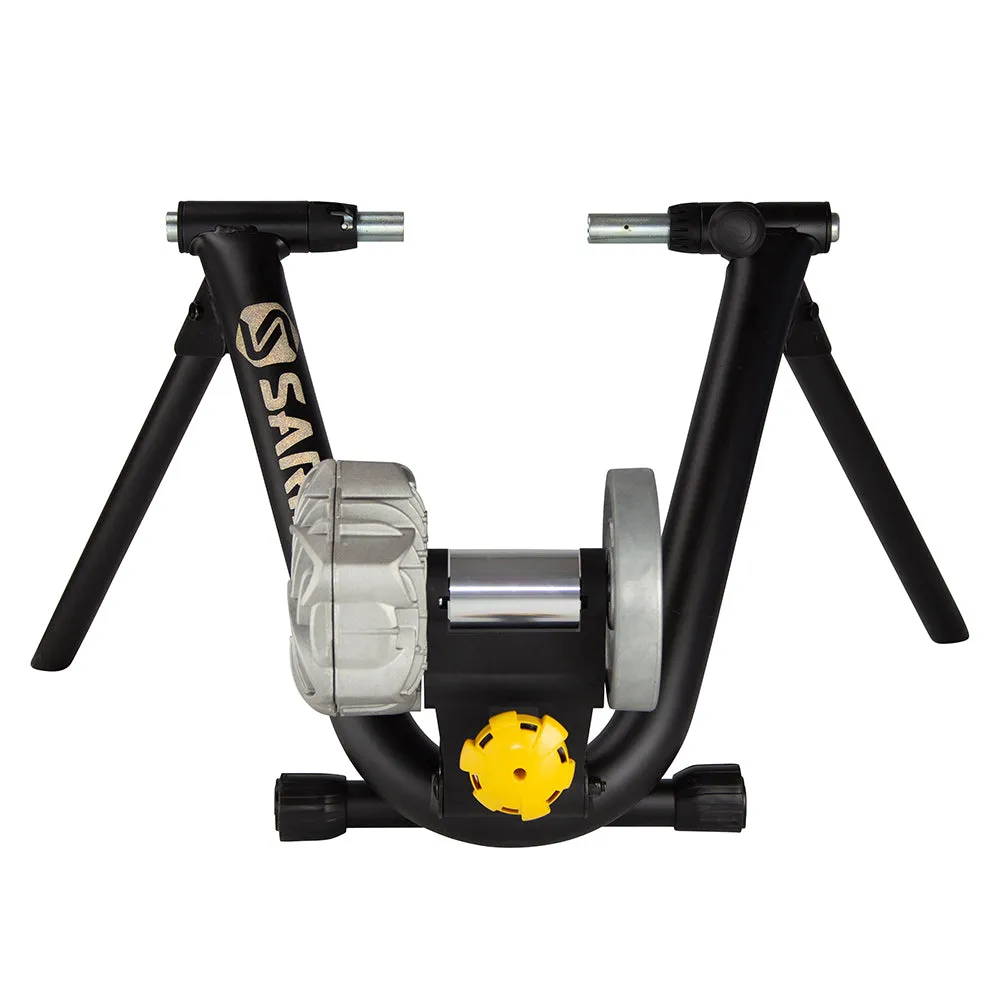 Fluid 2 Indoor Bike Trainer With Precision Balanced Flywheel Technology