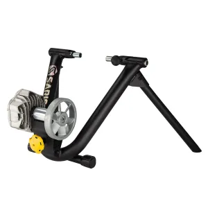 Fluid 2 Indoor Bike Trainer With Precision Balanced Flywheel Technology